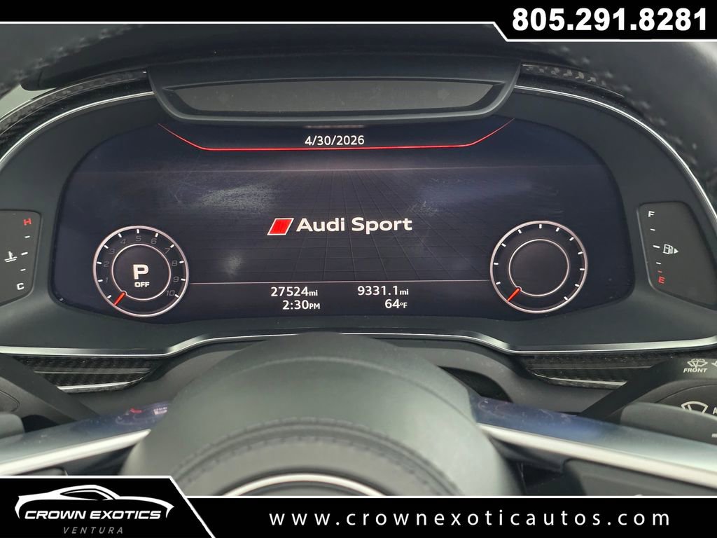 Used 2022 Audi R8 V10 w/ Carbon Exterior Package RWD image 23