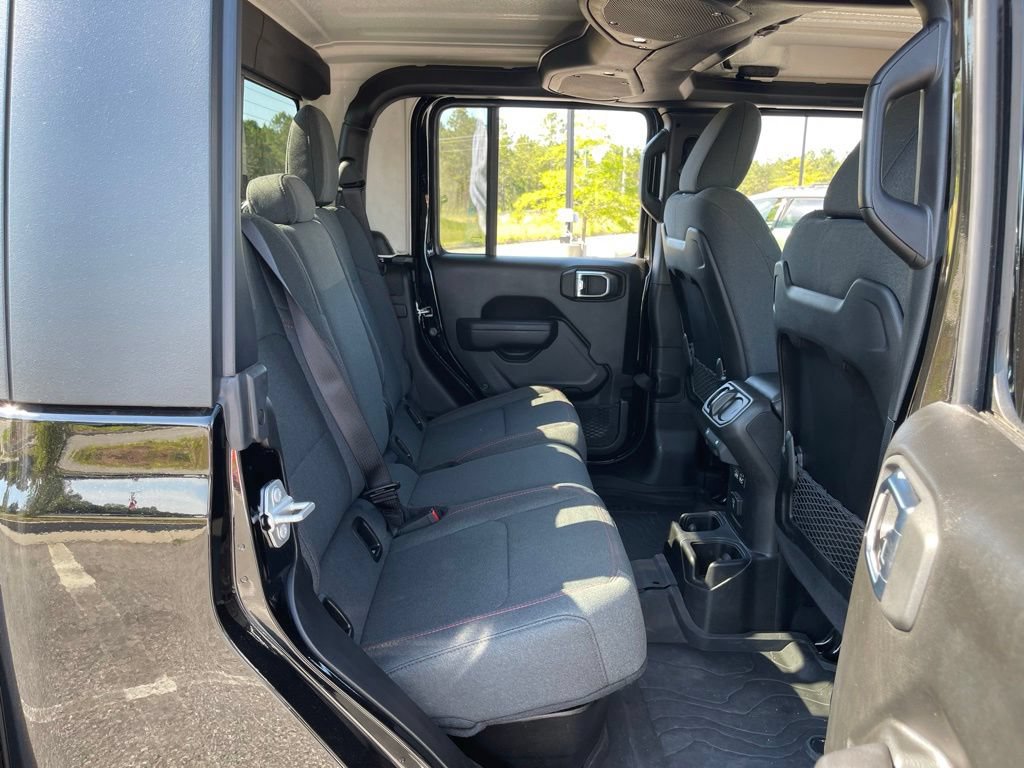 Certified 2025 Jeep Gladiator Rubicon w/ Convenience Group AWD/4WD image 42