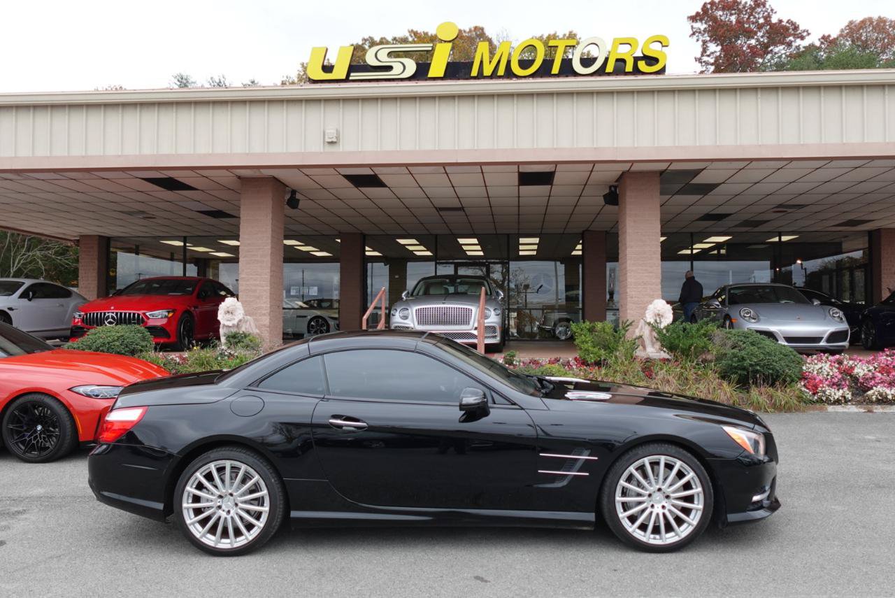 Used 2015 Mercedes-Benz SL 400 image 2