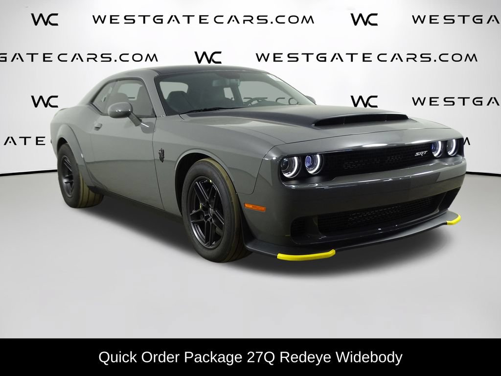 New 2023 Dodge Challenger SRT Hellcat Redeye RWD image 2