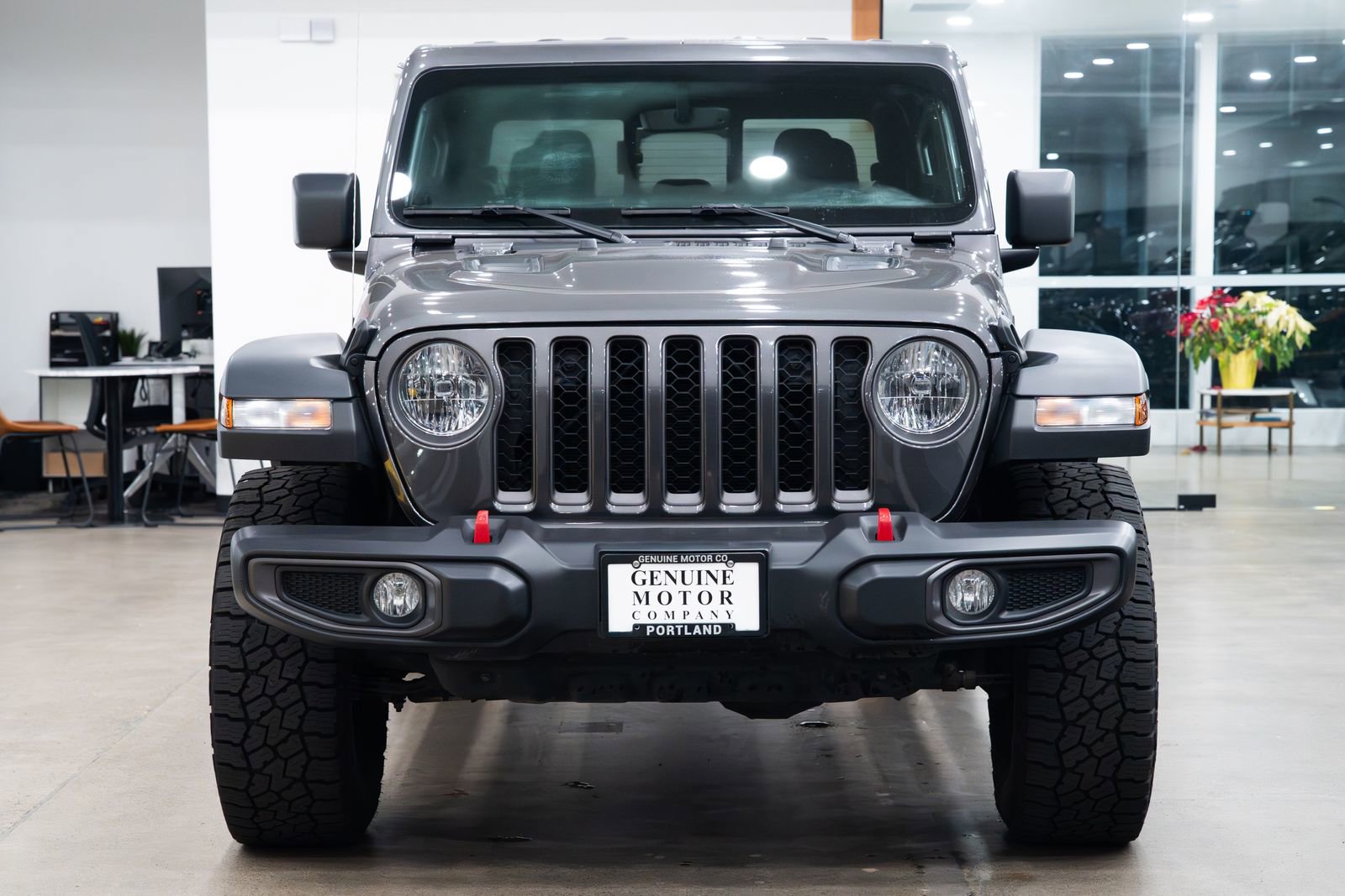 Used 2022 Jeep Gladiator Rubicon w/ Cold Weather Group image 2