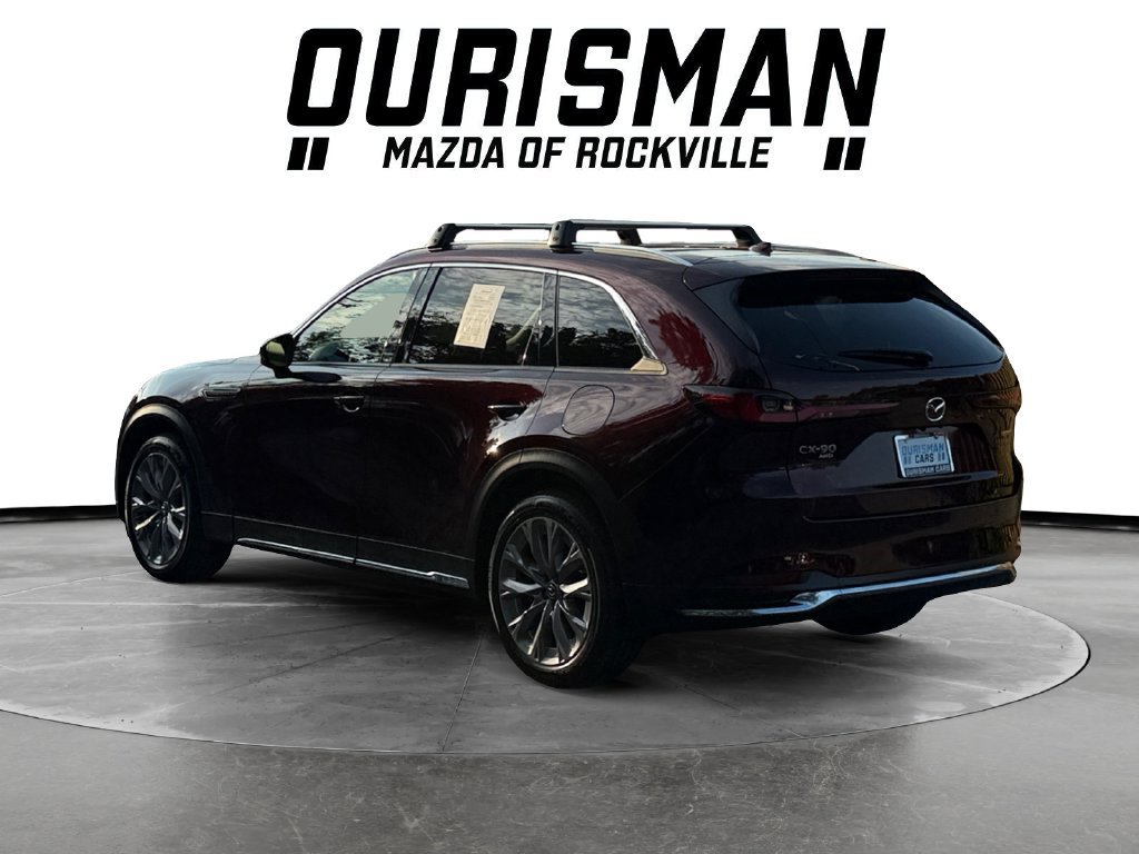 Used 2024 MAZDA CX-90 3.3 Turbo w/ Premium Package AWD/4WD image 4