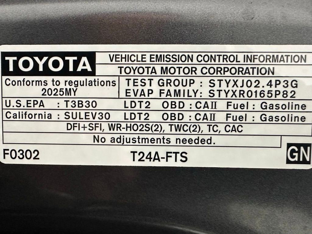 Used 2025 Toyota Highlander XLE image 77