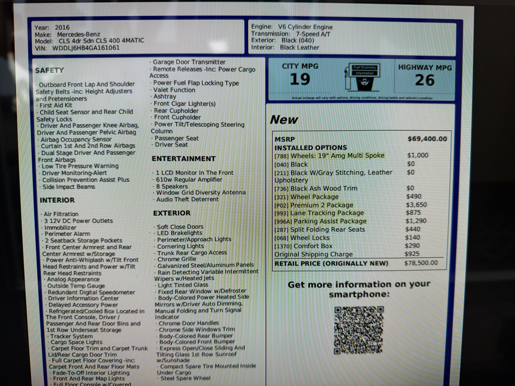 Used 2016 Mercedes-Benz CLS 400 4MATIC image 22