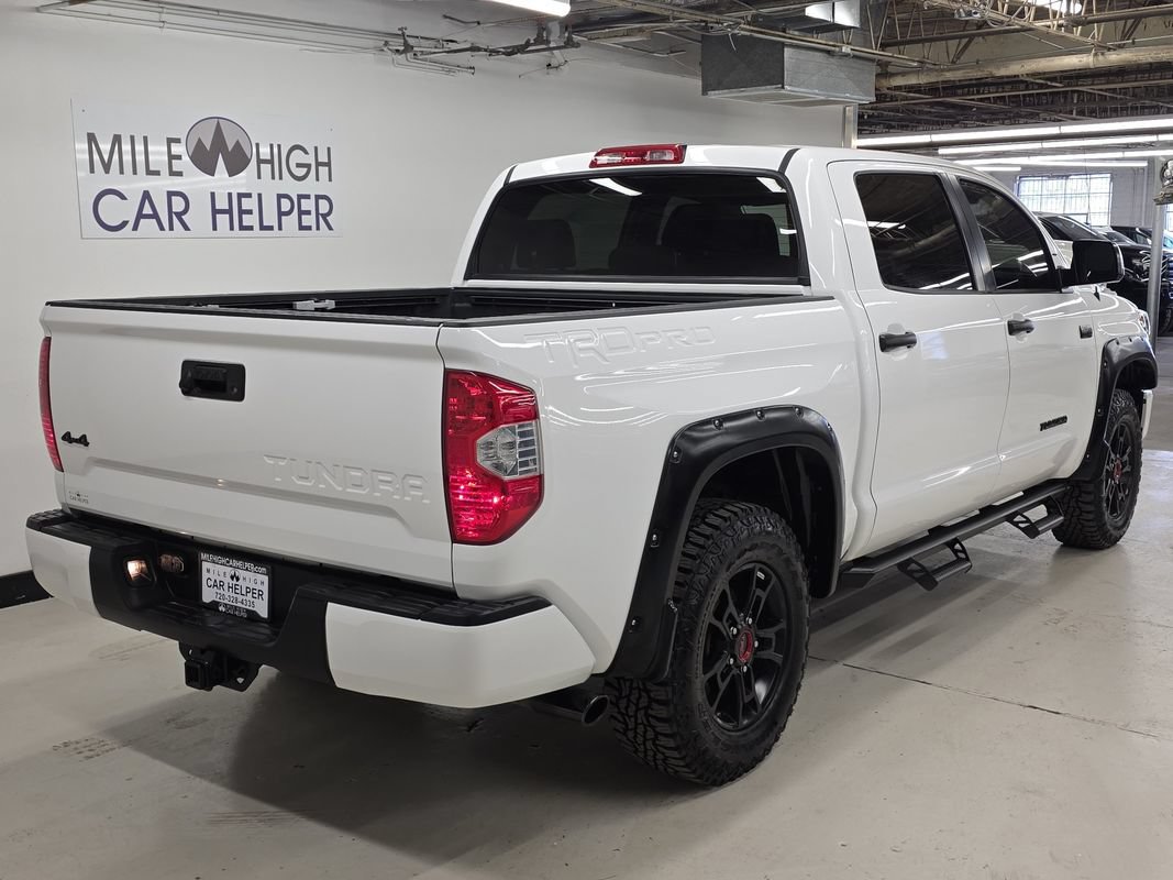 Used 2019 Toyota Tundra TRD Pro AWD/4WD image 7