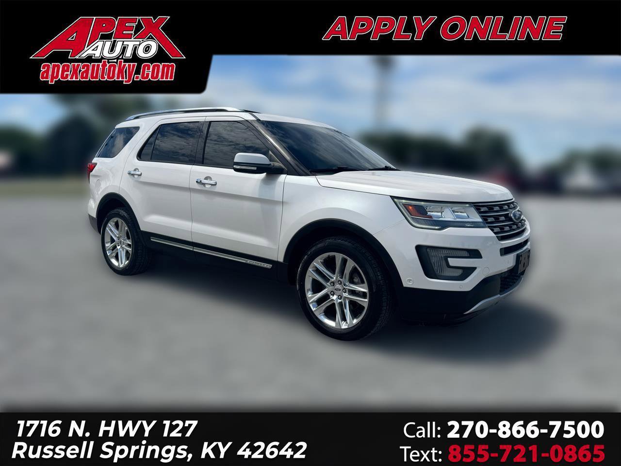 Used 2016 Ford Explorer Limited w/ Equipment Group 301A AWD/4WD image 1
