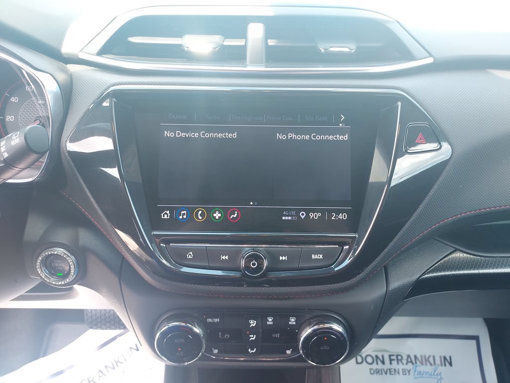 Used 2023 Chevrolet TrailBlazer RS w/ Convenience Package FWD image 21