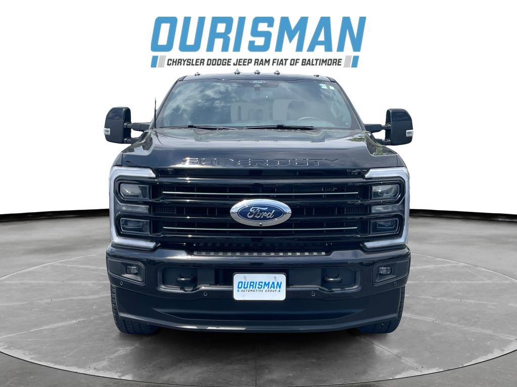 Used 2025 Ford F250 Platinum AWD/4WD image 8