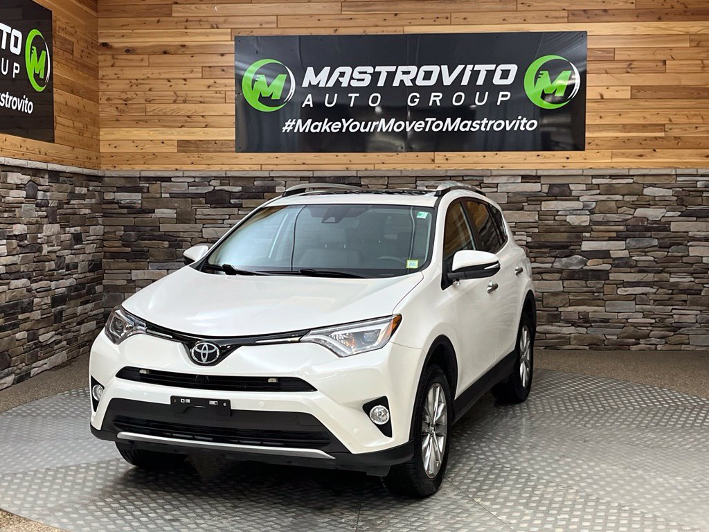 Used 2016 Toyota RAV4 Limited AWD/4WD image 8