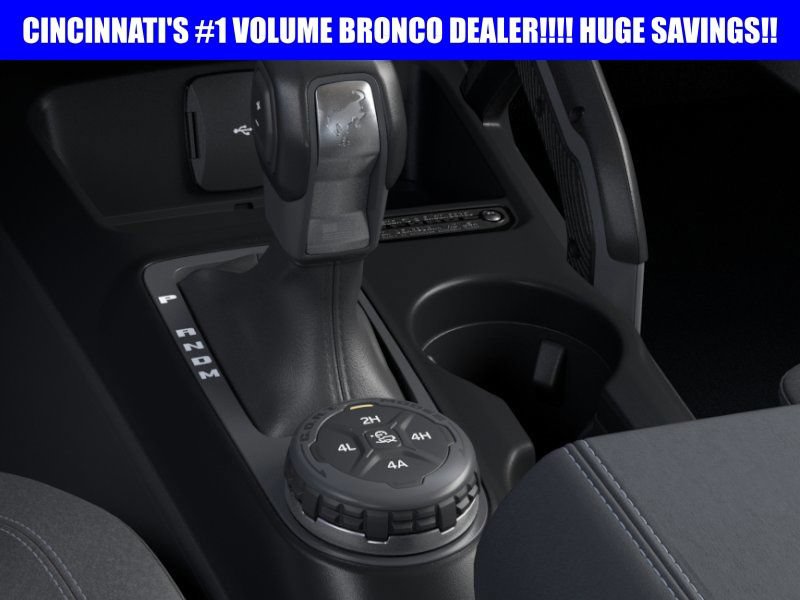 New 2025 Ford Bronco Big Bend w/ Black Diamond Package AWD/4WD image 17