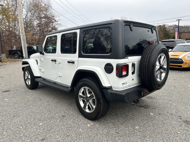 Used 2018 Jeep Wrangler Unlimited Sahara image 5