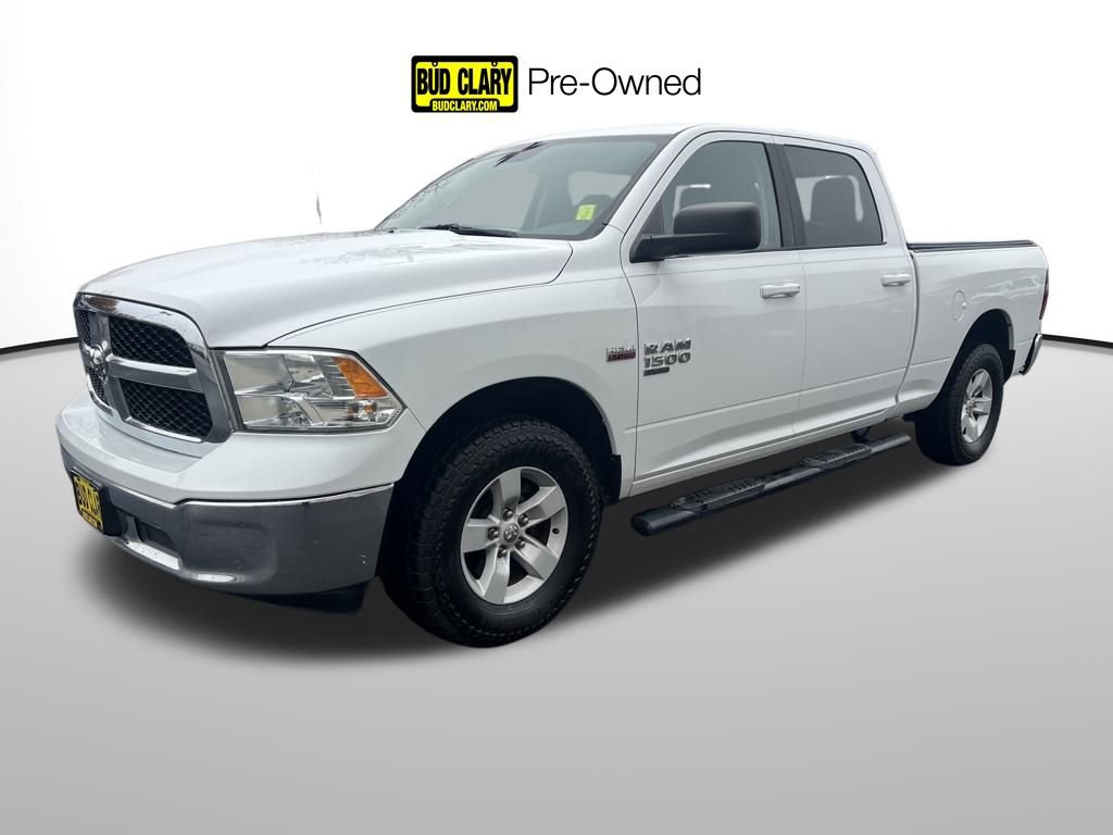 Used 2019 RAM 1500 Classic SLT