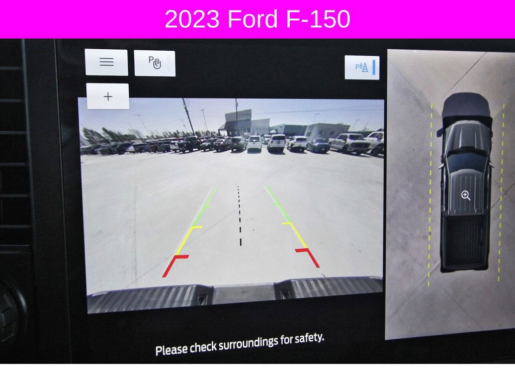 Used 2023 Ford F150 XLT w/ Equipment Group 302A High image 25