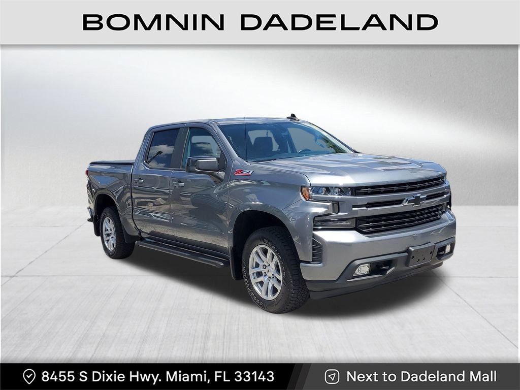 Used 2020 Chevrolet Silverado 1500 RST