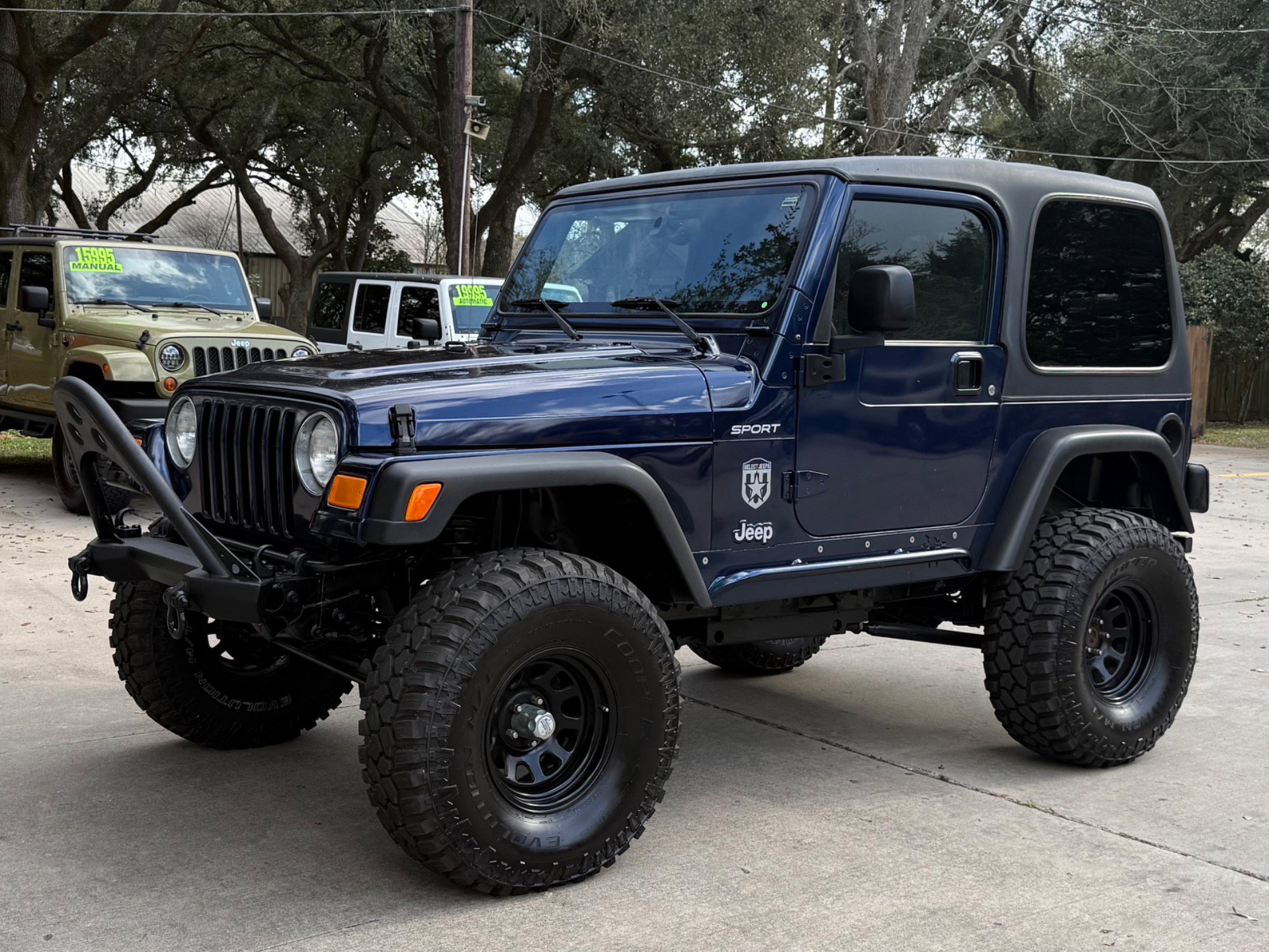 Used 2003 Jeep Wrangler Sport AWD/4WD image 5
