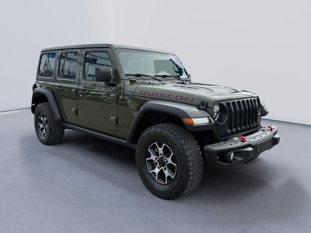 Used 2021 Jeep Wrangler Unlimited Rubicon