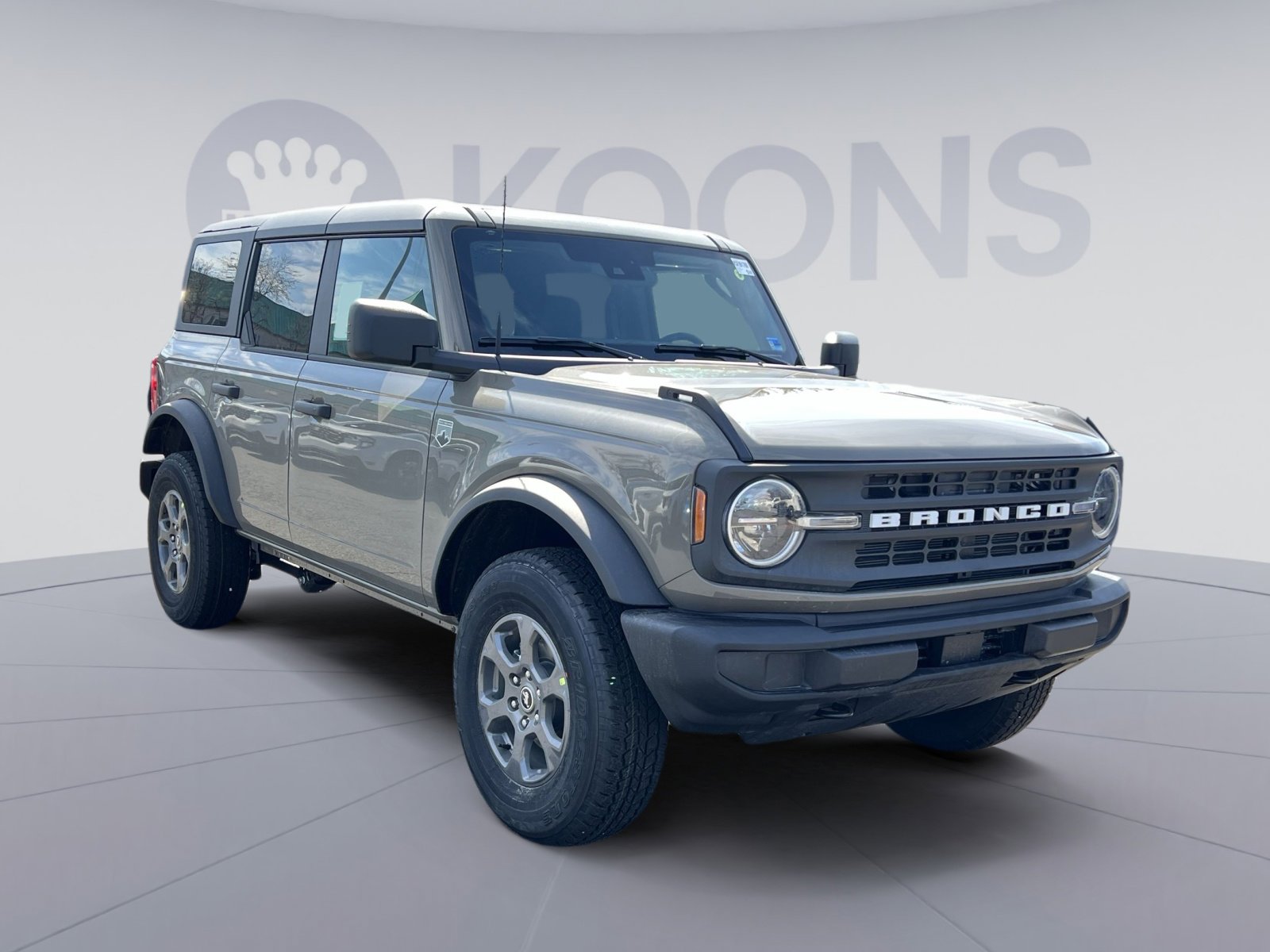 New 2026 Ford Bronco Big Bend AWD/4WD image 10