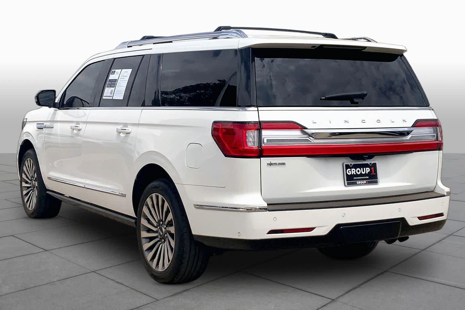 Used 2020 Lincoln Navigator L Reserve w/ Luxury Package AWD/4WD image 11