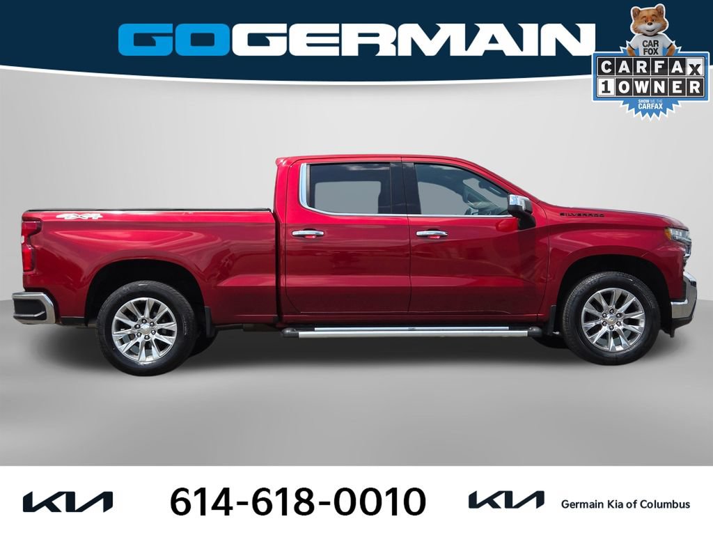 Used 2021 Chevrolet Silverado 1500 LTZ w/ Technology Package AWD/4WD image 6