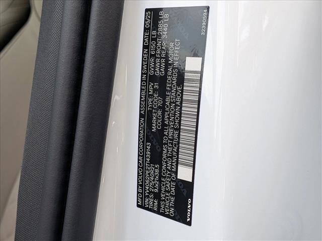 Certified 2026 Volvo XC90 B6 Plus w/ Protection Package Premier image 25