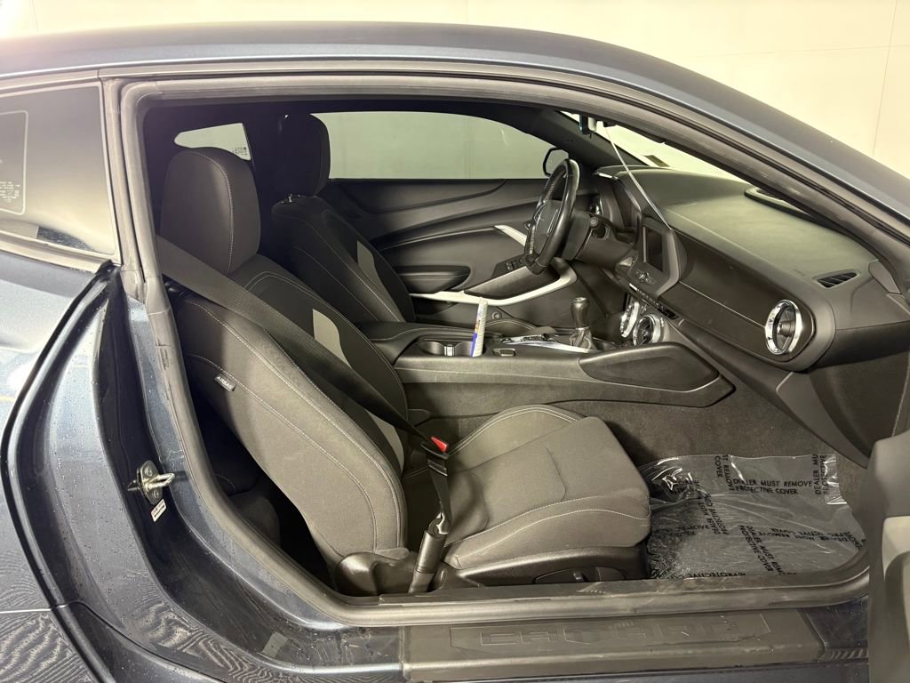 Used 2021 Chevrolet Camaro LS image 32