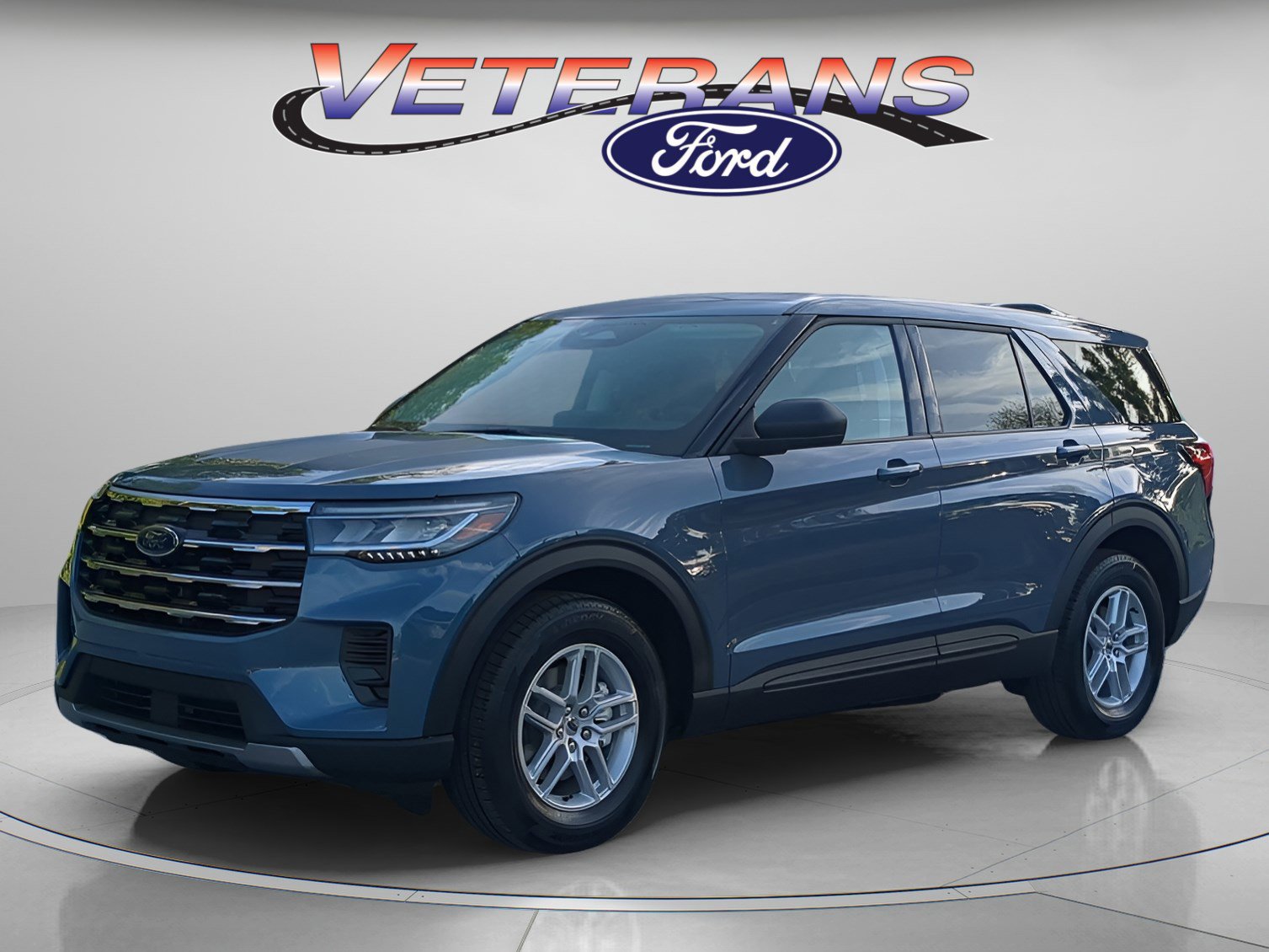 New 2026 Ford Explorer Active RWD image 1