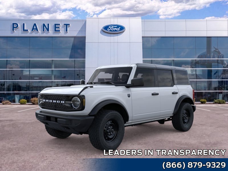 New 2026 Ford Bronco Big Bend