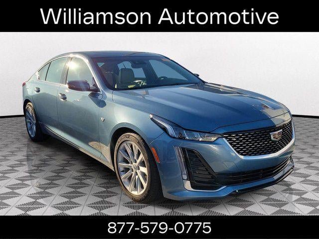 Certified 2023 Cadillac CT5 Luxury w/ Sun And Sound Package RWD image 1