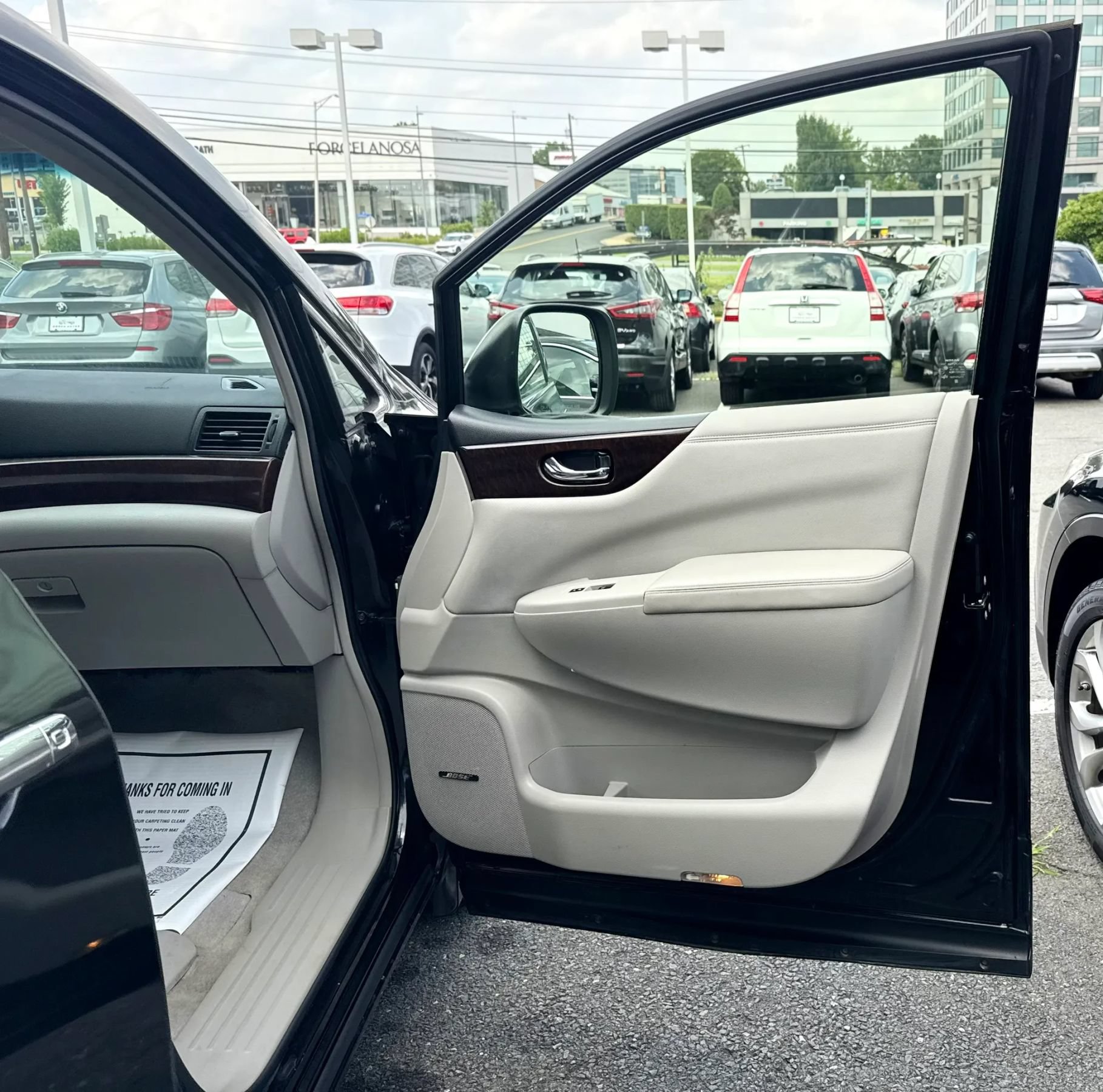 Used 2012 Nissan Quest SL w/ Bose Pkg FWD image 37