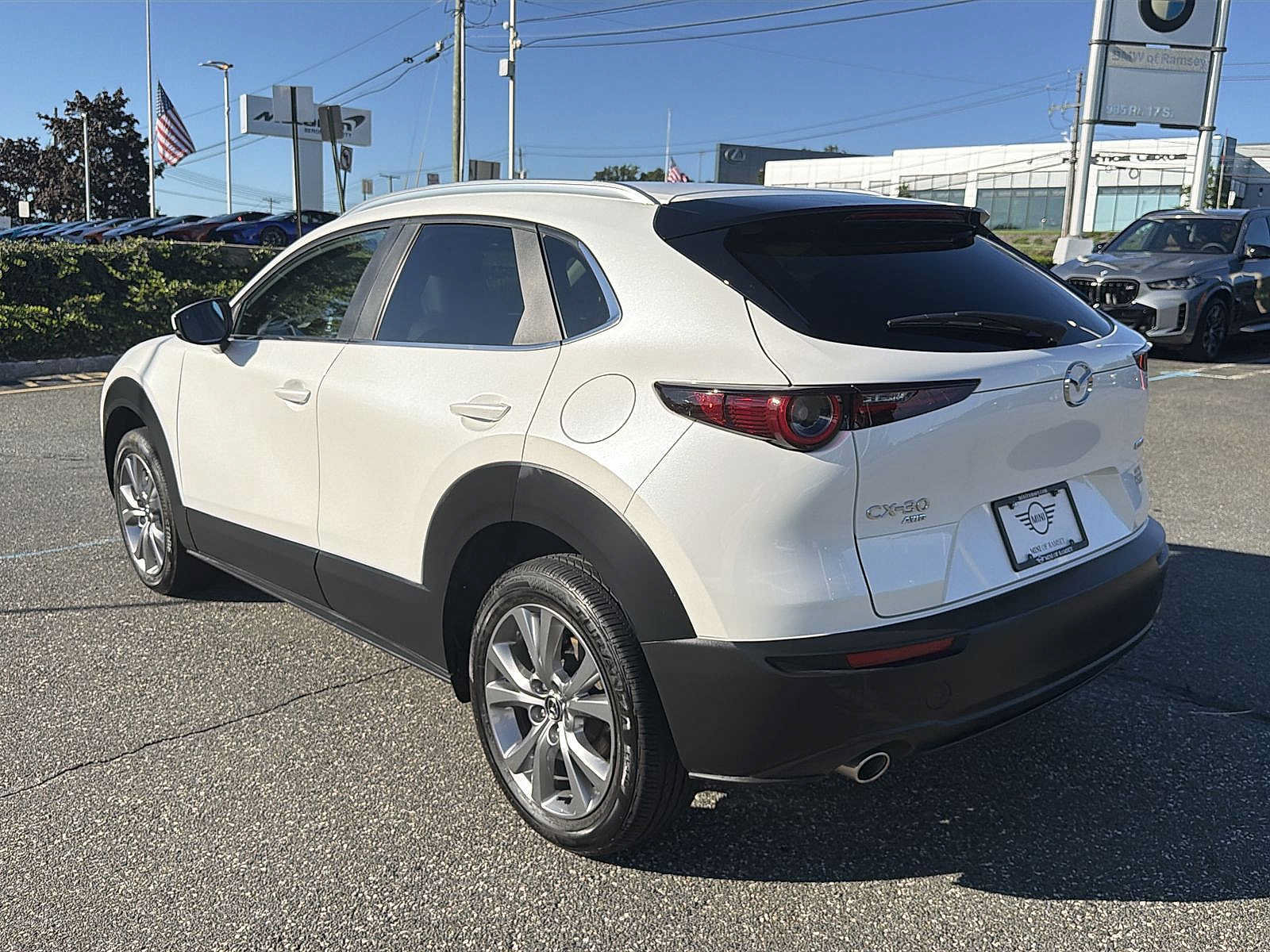 Used 2024 MAZDA CX-30 AWD 2.5 S w/ Preferred Package image 12