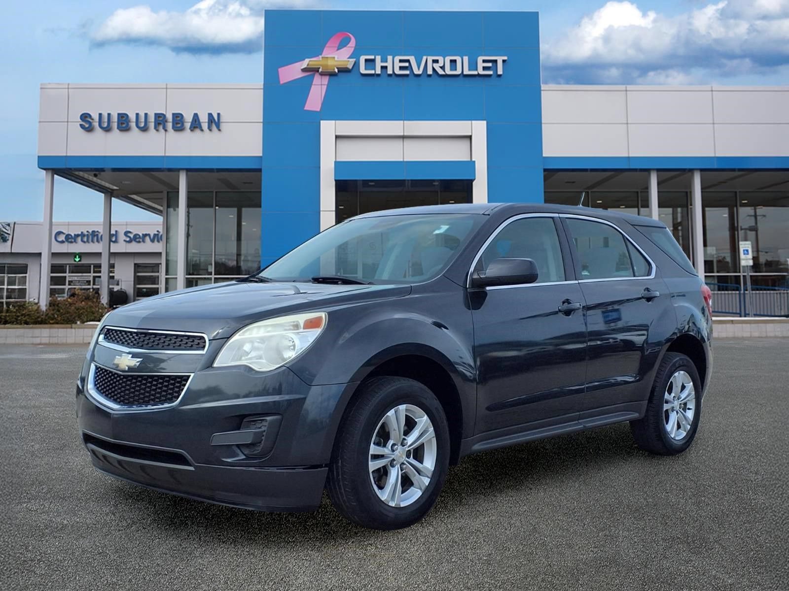 Used 2013 Chevrolet Equinox LS
