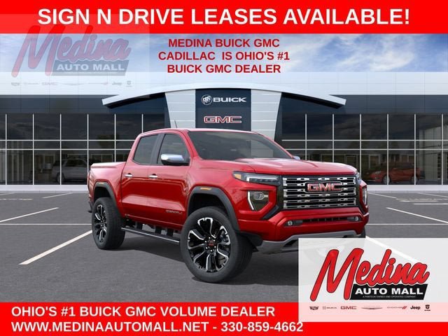 New 2026 GMC Canyon Denali AWD/4WD image 1