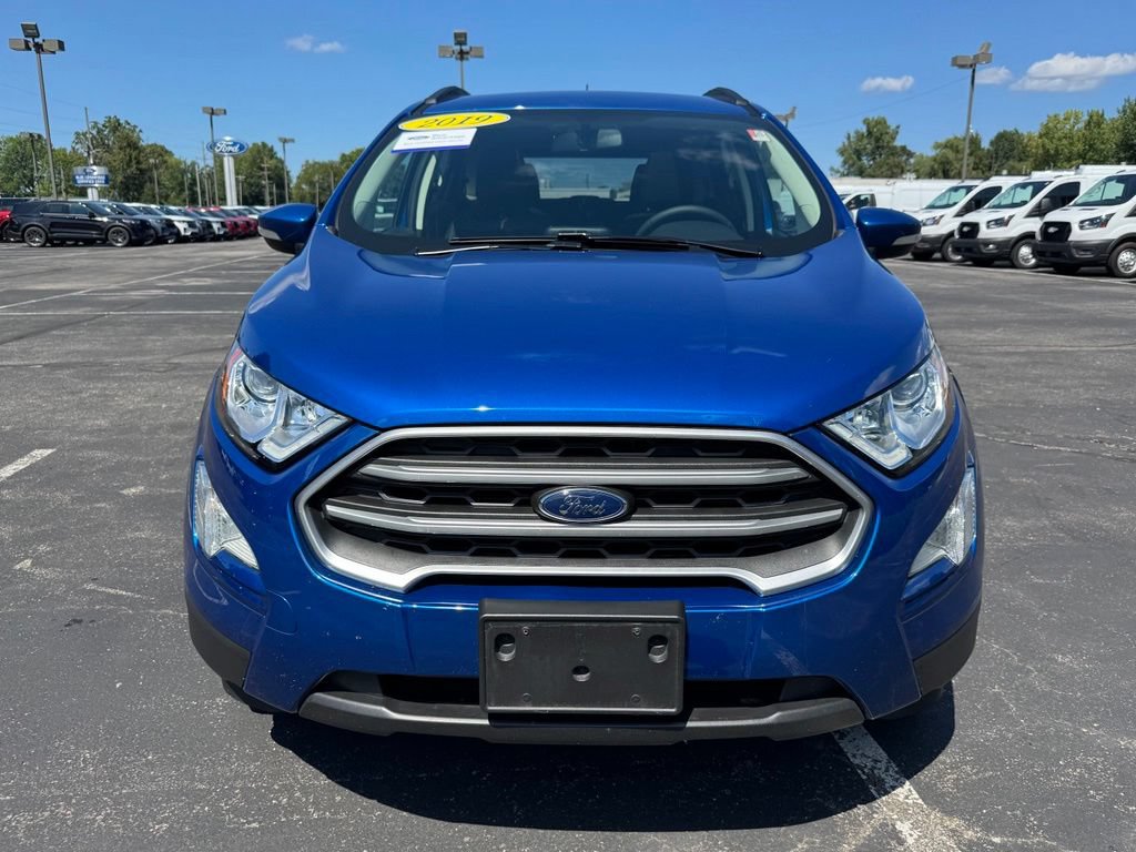 Used 2019 Ford EcoSport SE AWD/4WD image 3