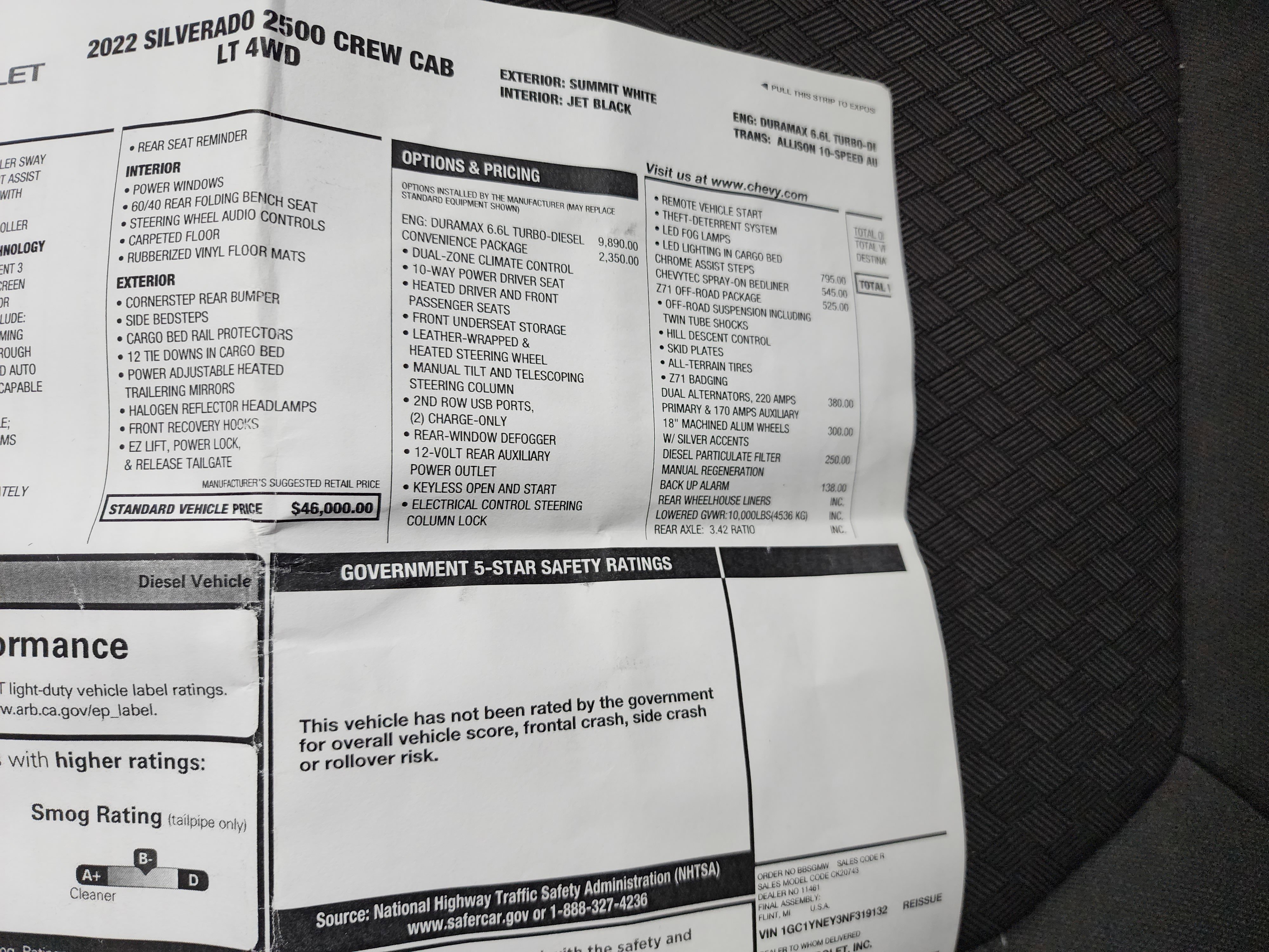 Used 2022 Chevrolet Silverado 2500 LT w/ Convenience Package image 55