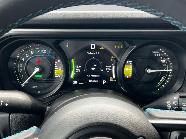 Used 2024 Jeep Wrangler Unlimited Rubicon 4xe AWD/4WD image 24