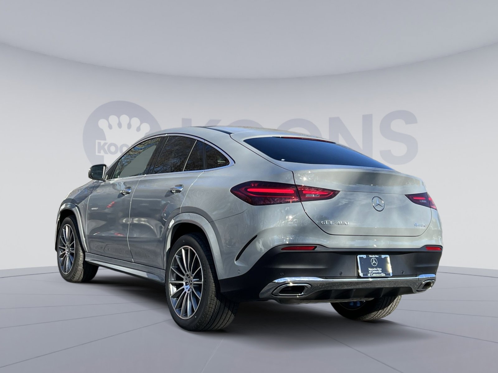 New 2026 Mercedes-Benz GLE 450 GLE 450 Coupe image 4