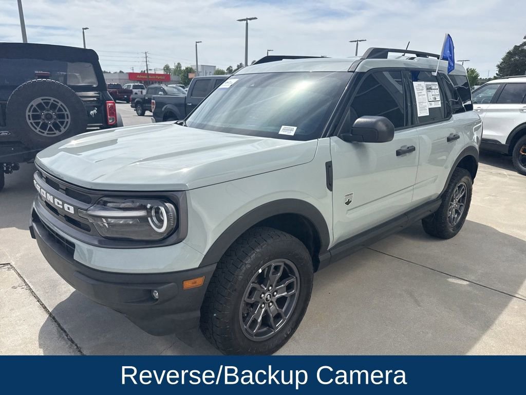 Used 2022 Ford Bronco Sport Big Bend w/ Convenience Package image 3
