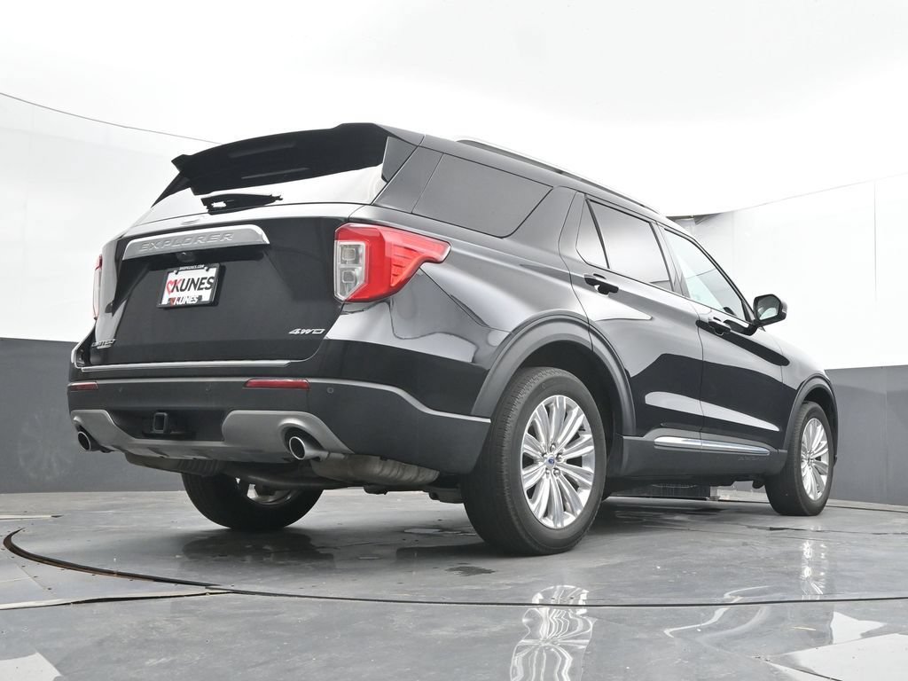 Used 2023 Ford Explorer Limited w/ Limited Technology Package AWD/4WD image 36