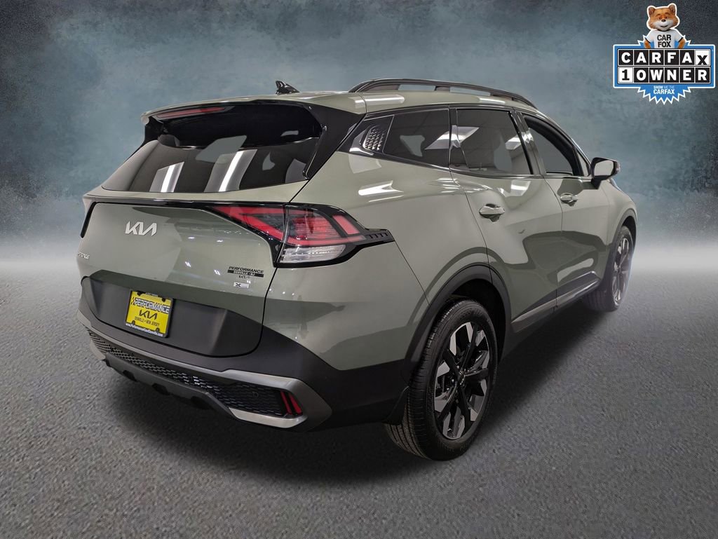 Certified 2023 Kia Sportage X-Line w/ X-Line Premium Package image 4