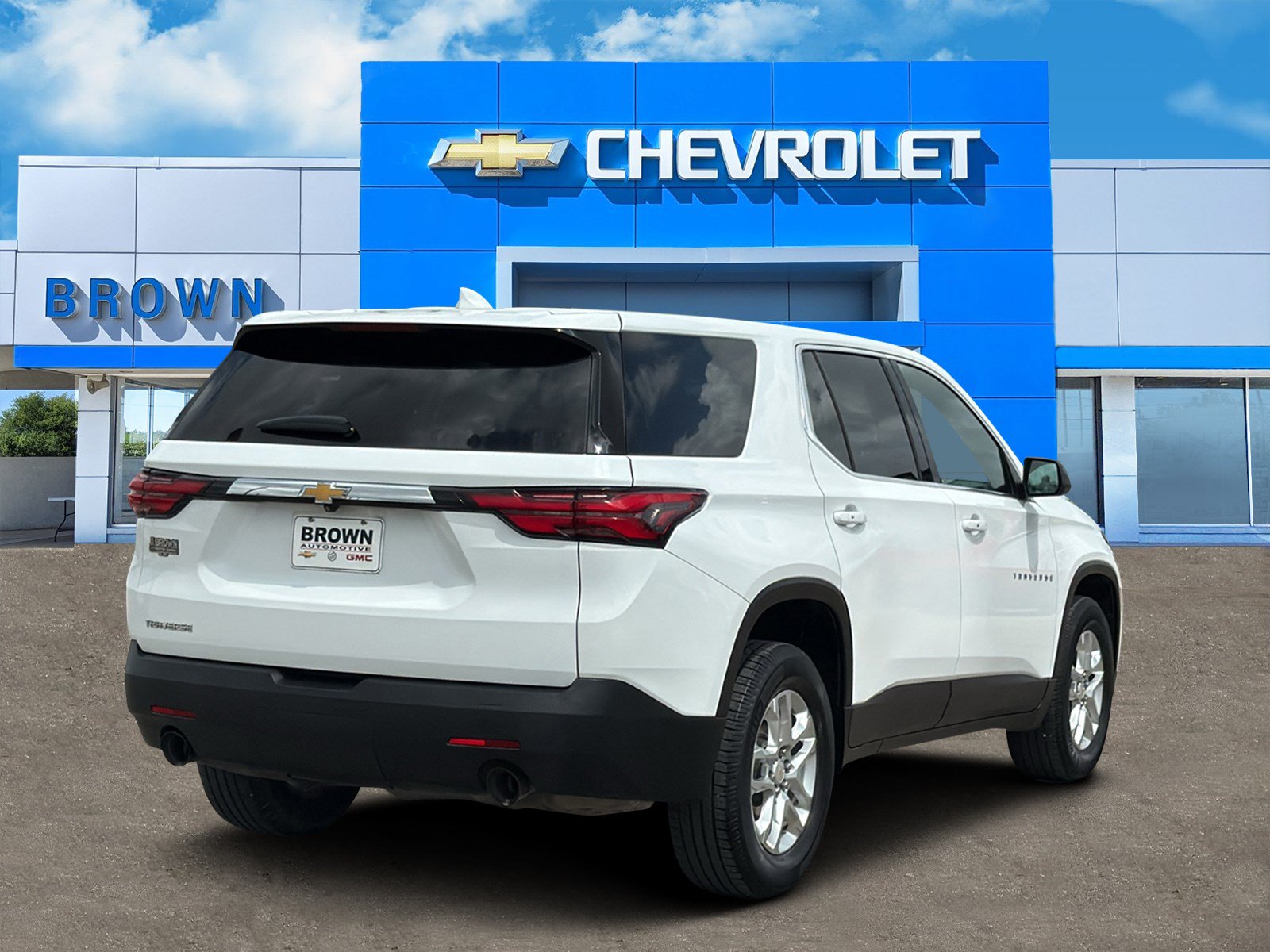 Used 2022 Chevrolet Traverse LS FWD image 7