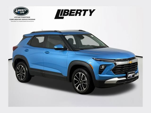 Used 2025 Chevrolet TrailBlazer LT