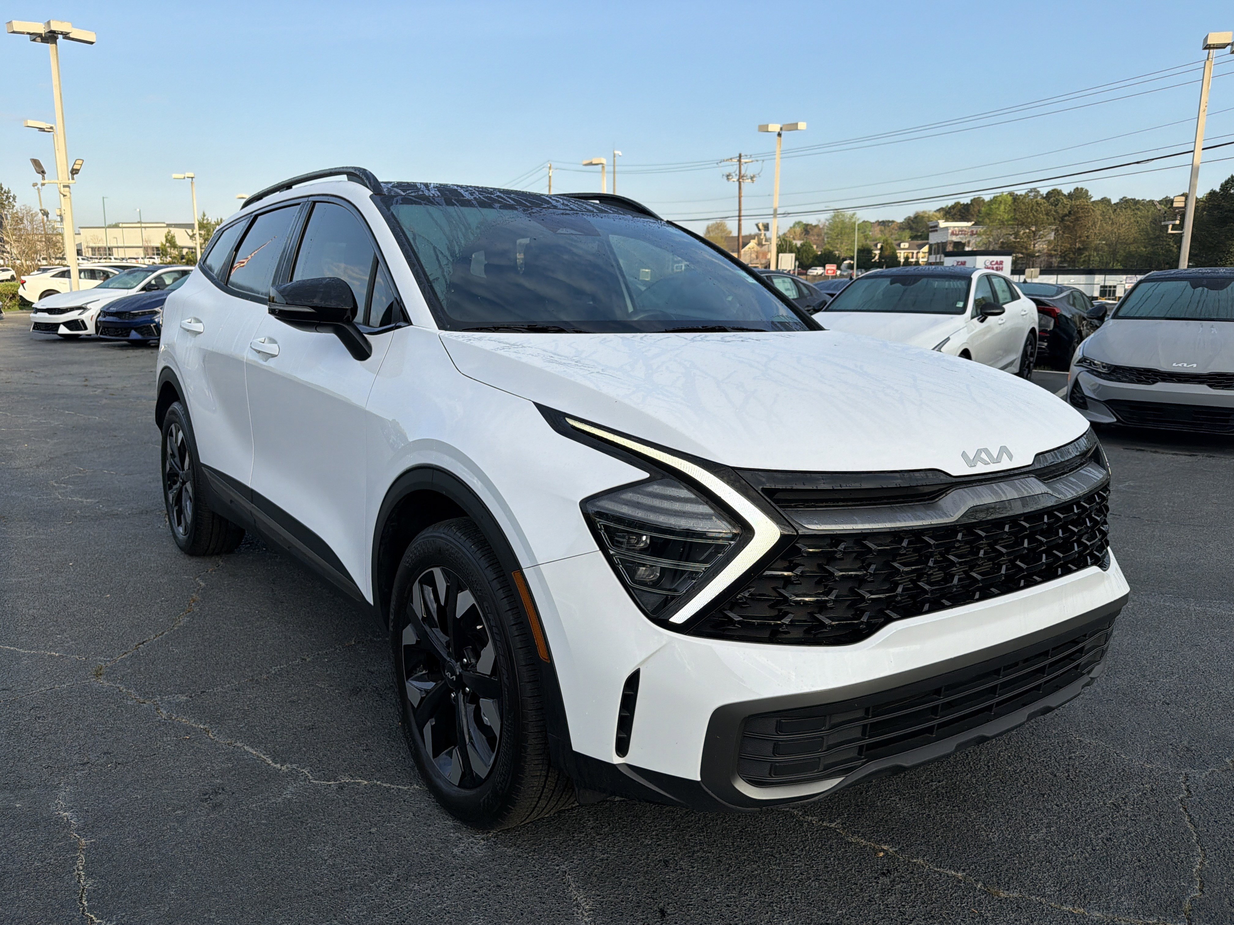 Used 2024 Kia Sportage X-Line w/ X-Line Premium Package AWD/4WD image 2