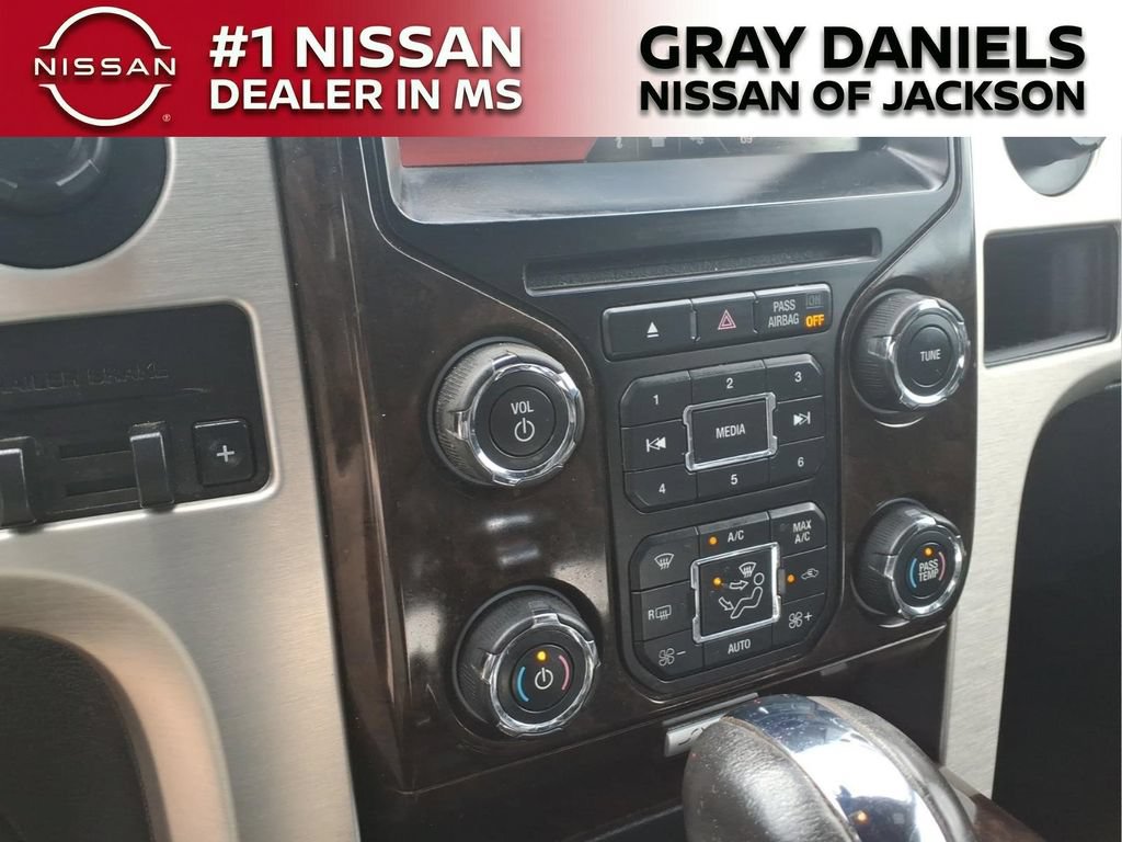 Used 2013 Ford F150 Platinum AWD/4WD image 17