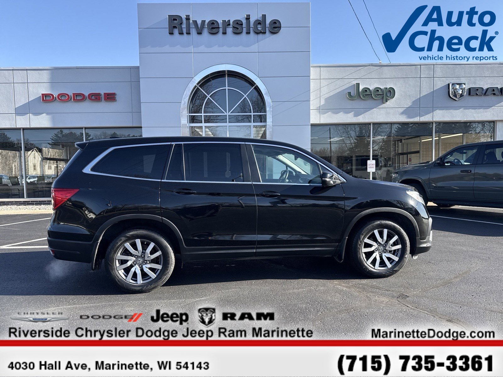 Used 2020 Honda Pilot EX-L image 1