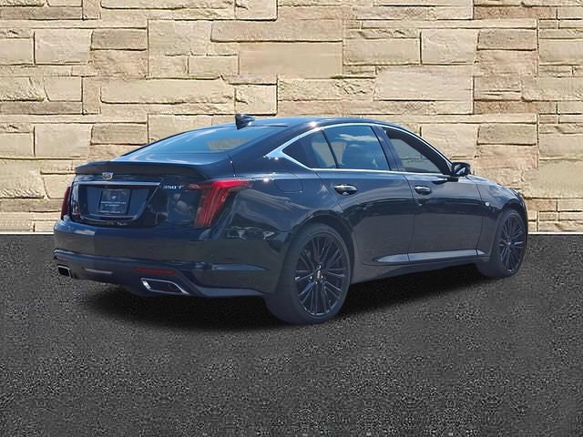 Used 2020 Cadillac CT5 Premium Luxury AWD/4WD image 4
