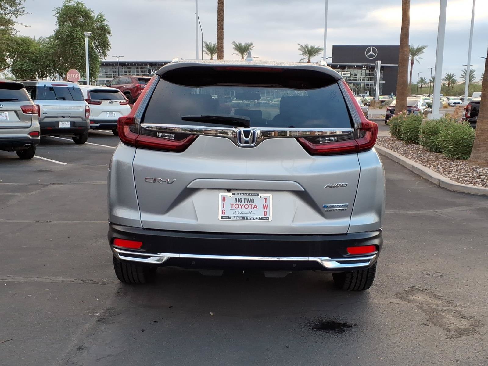Used 2021 Honda CR-V Touring image 5