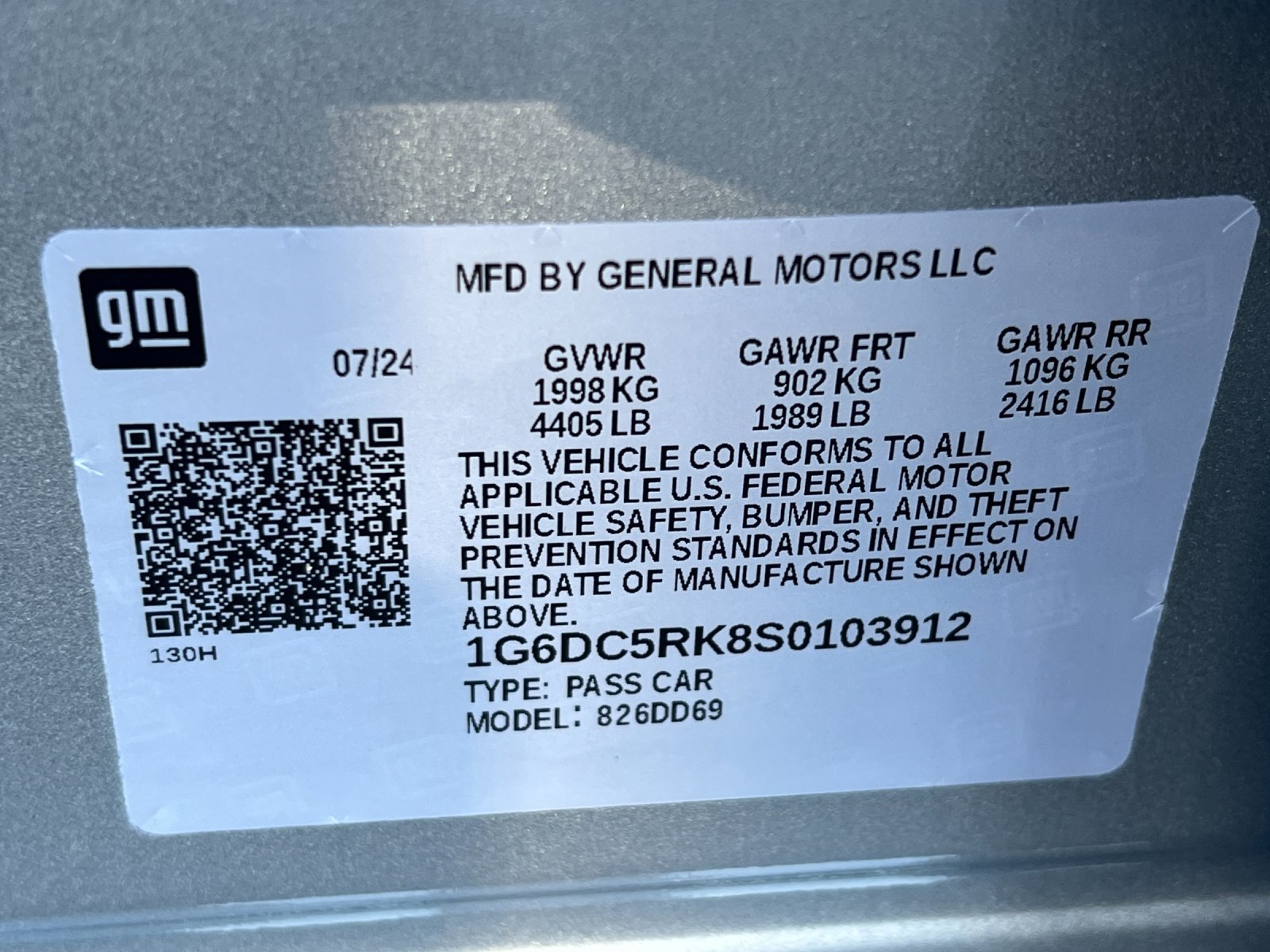 Certified 2025 Cadillac CT4 Sport RWD image 28