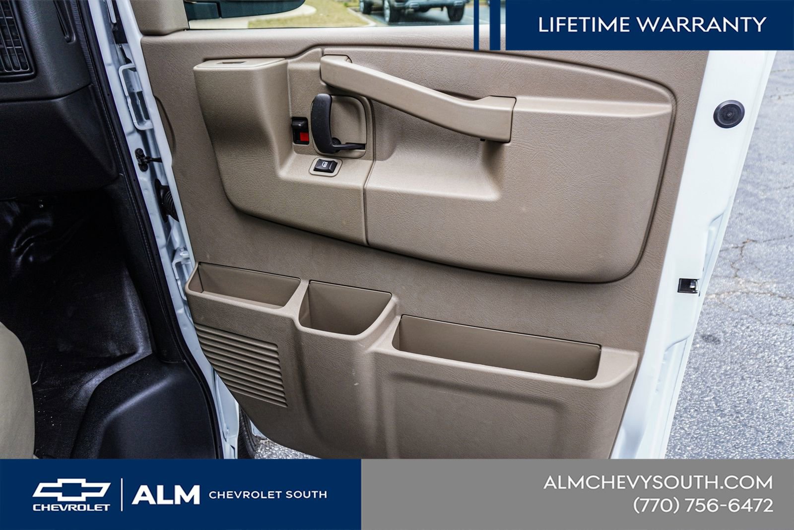 New 2025 Chevrolet Express 2500 w/ Driver Convenience Package image 34