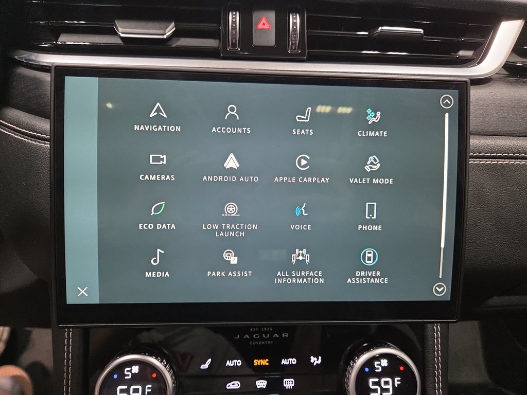 Used 2025 Jaguar F-PACE R-Dynamic S AWD/4WD image 39