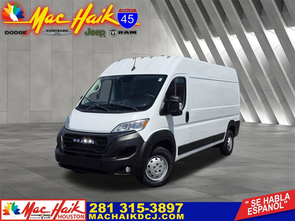 Used 2023 RAM ProMaster 2500 w/ Driver Convenience Group